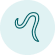 Pinworms and threadworms icon